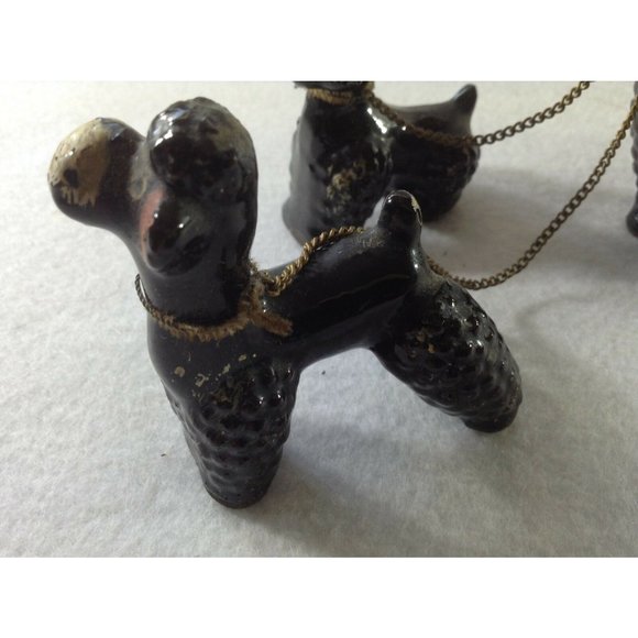 Wales Poodle Figurines - Picture 6 of 11